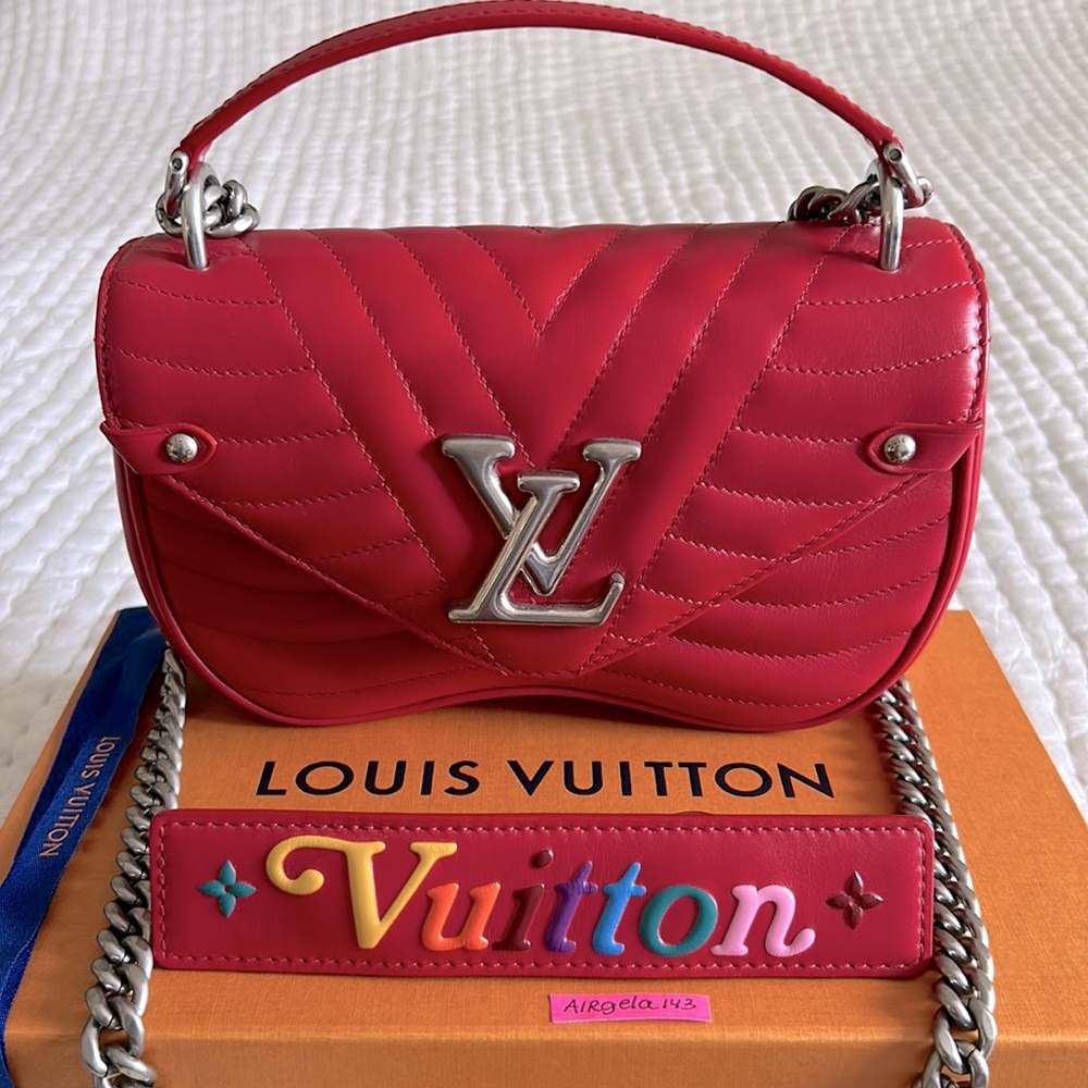 Louis Vuitton New Wave PM Red